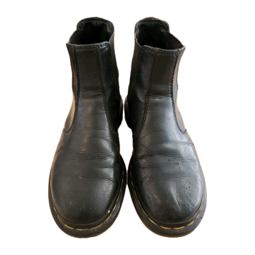 Dr. Marten's Black Vegan 2976 Felix Pull On Chelsea Boots EU 37 US 5M/UK 4 - Picture 2 of 15